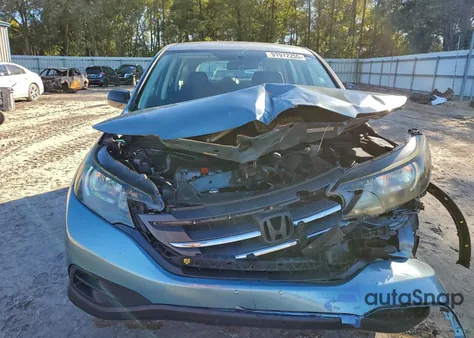 2014 Honda Cr-V Lx z USA, uszkodzony, nr VIN 2HKRM3H37EH566937